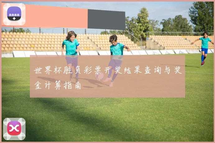 世界杯胜负彩票开奖结果查询与奖金计算指南