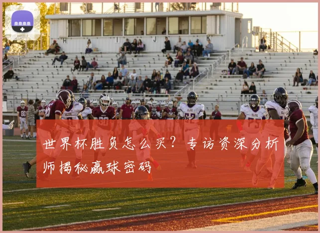 世界杯胜负怎么买？专访资深分析师揭秘赢球密码
